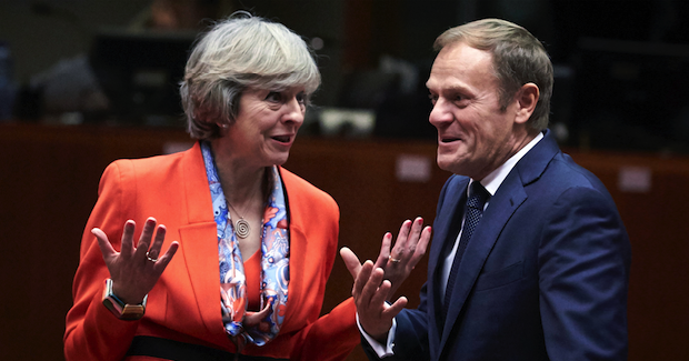 Theresa May with President of the European Council Donald Tusk Brexit Photo Credit: European Council (Flickr) Creative Commons