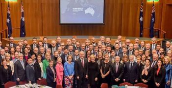 Australian Global Heads of Mission Meeting. Pic from DFAT Facebook account.