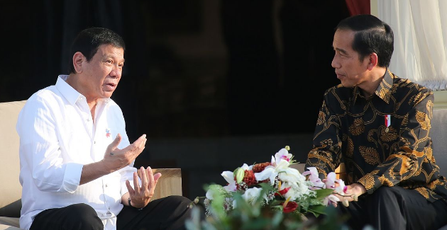 Rodrigo Duterte and Joko Widodo (Wikimedia Commons).