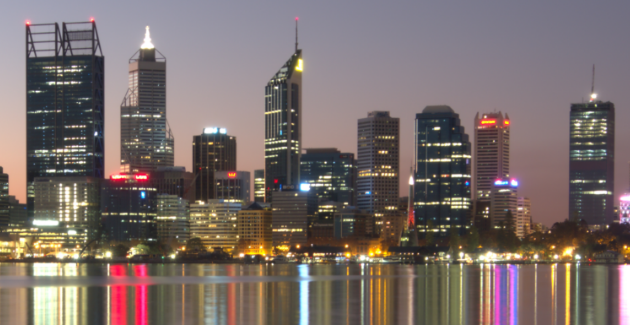 Perth Skyline (Wikimedia Commons)