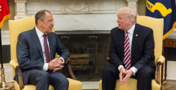 President Trump Meets with Russian Foreign Minister Sergey Lavrov. Photo: The White House (Flickr).