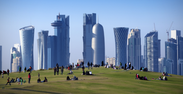 Doha, Qatar (Wikimedia Commons)