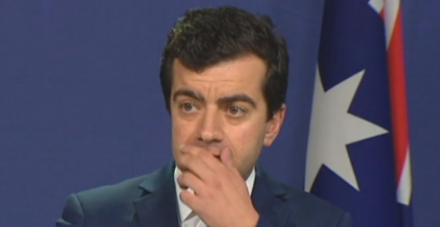 Senator Sam Dastyari has been accused of lobbying the Department of Immigration on behalf of Chinese businessman Huang Xiangmo. Photo: @neighbour_s.