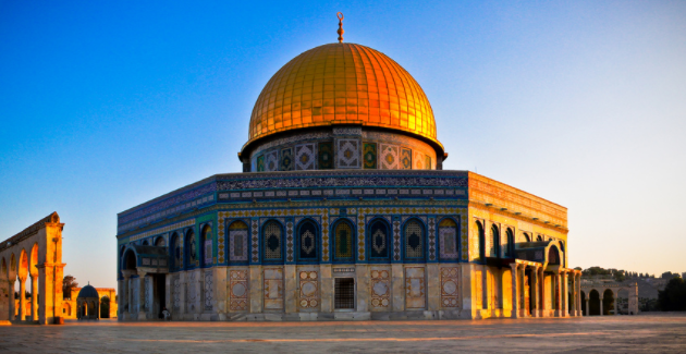 Dome of the Rock. Photo: Asim Bharwani (Flickr).