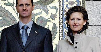 Bashar and Asma Al-Assad