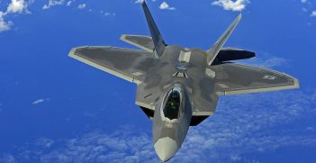 USAF F22 Flies over Guam / Pic Credit: US Air Force photo by Staff Sgt. Jacob N. Bailey