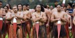 New Zealand Maori rowing ceremony