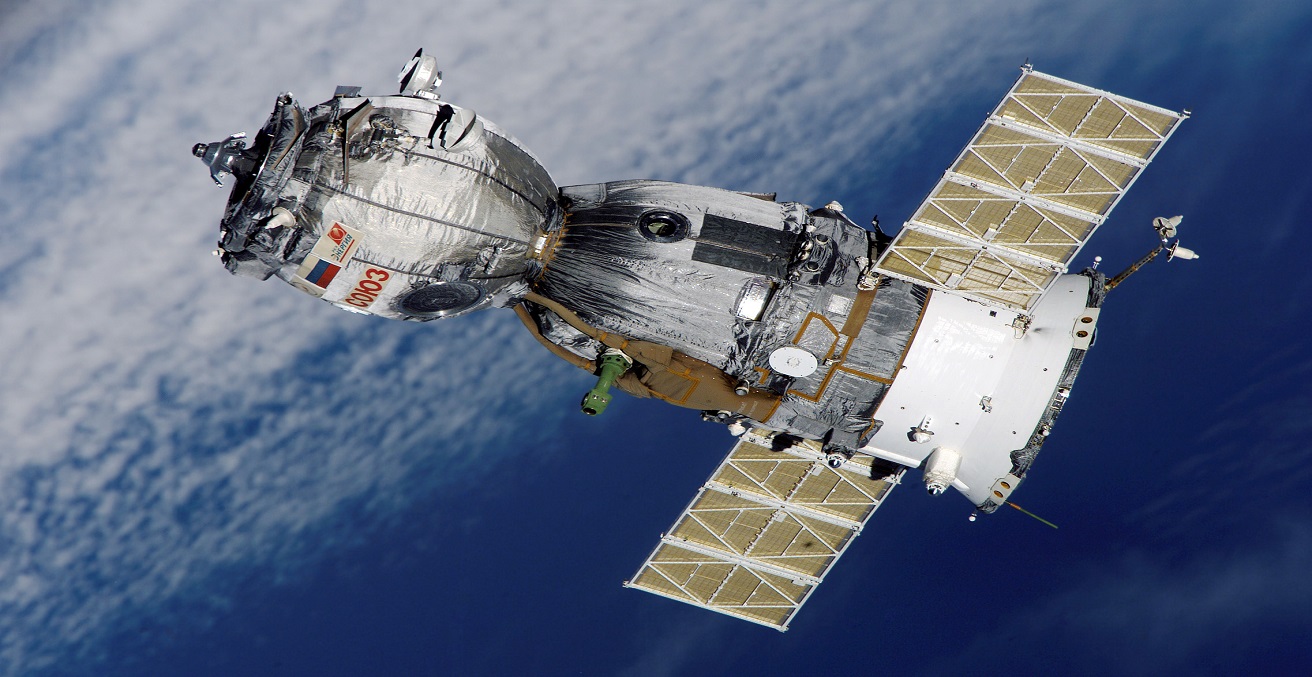 Soyuz TMA 7 Spacecraft