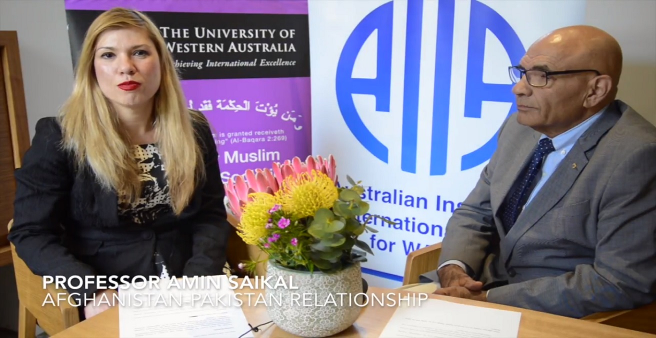 AIIA WA interview Professor Amin Saikal