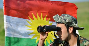 A Peshmerga of Kurdish Army. Photo by Kurdishstruggle on Flickr