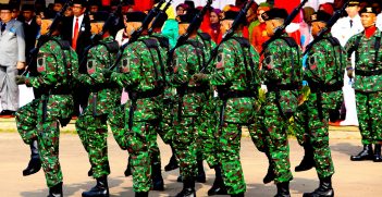 Indonesian Army Soldiers
