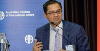 Asialink Business CEO, Mukund Narayanamurti speaks at the AIIA National Conference 2017