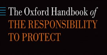 The Oxford Handbook of the Responsibility to Protect