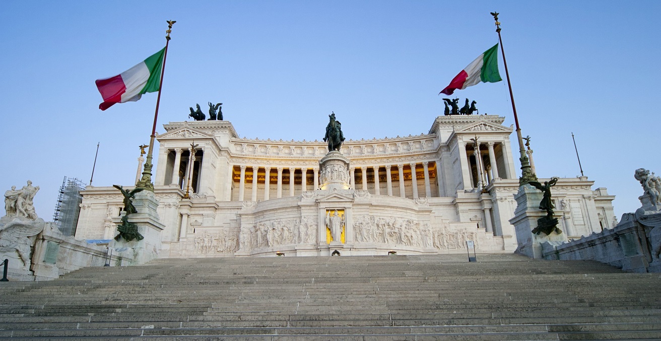 Italian Parliament Building