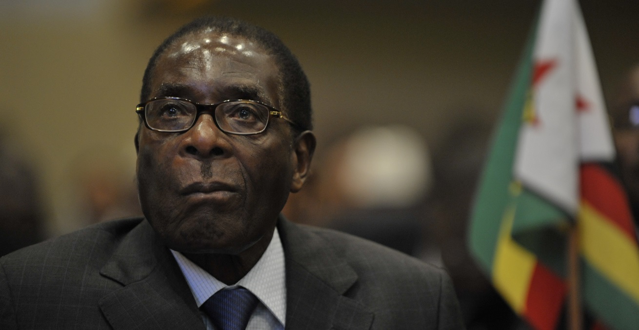 Robert Mugabe led Zimbabwe for decades