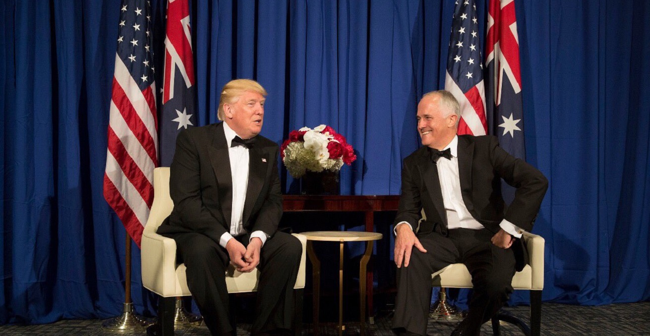 Turnbull meets with Trump earlier in the year