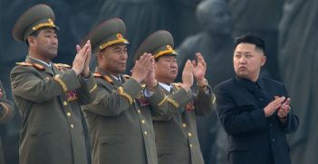 North Korea's nuclear tests alarmed the international community in 2017