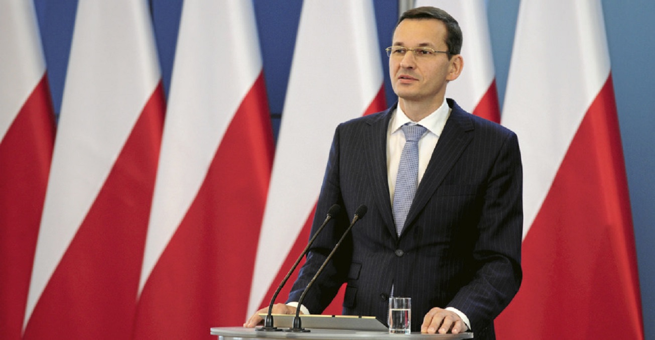 Incoming Polish Prime-Minister Morawiecki