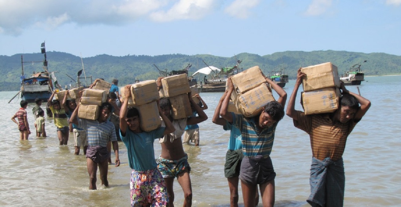 Ethnic tensions exploded earlier this year causing thousands of Rohingya to flee