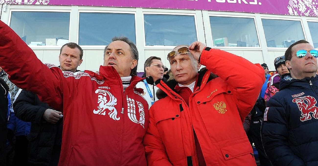 Putin at Sochi
