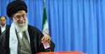 Ayatollah Khamenei casts his vote in Irani elections