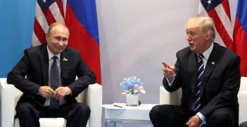 Trump meeting Putin