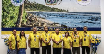 Pacific Islands Forum Nauru 2018. Credit: Twitter @ForumSEC