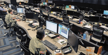 US Cyber Mission Unit’s Cyber Operations Center at Fort Gordon, Ga (credit: Flickr)