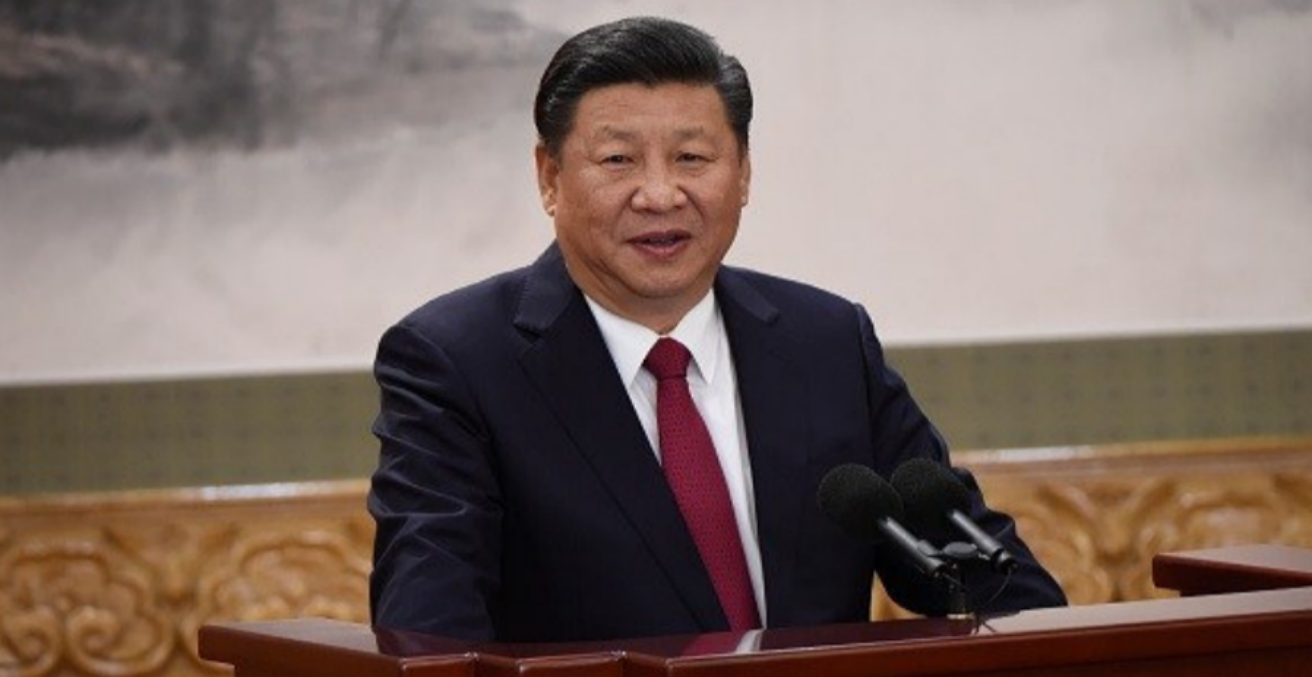 Xi Jinping during the 25th Politburo Standing Committee (Credit: Flickr)
