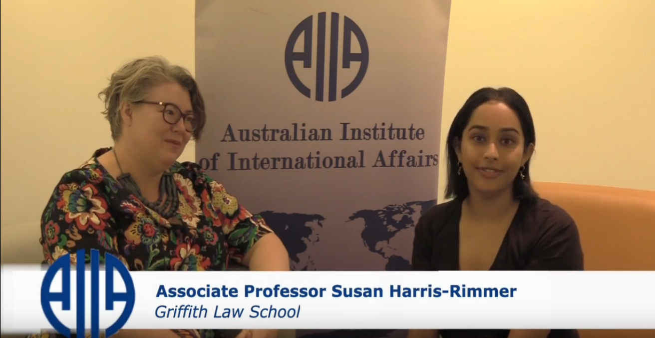 Interview with Associate Professor Susan Harris-Rimmer