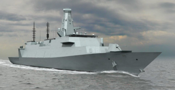 CGI Image of Type 26 Global Combat Ship (Credit: Flickr www.defenceimages.mod.uk)