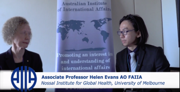 Interview with Associate Professor Helen Evans AO FAIIA at the 2018 AIIA National Conference, 15 October,