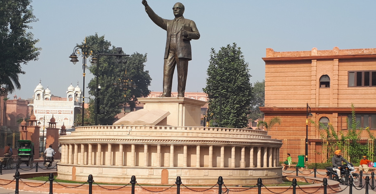 Indian Parliament, Delhi. Source: Flickr. 