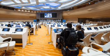 Committee on the Rights of Persons with Disabilities.  Source: UN Geneva 
