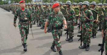 Indonesian Army. Source: Wikimedia Commons. 