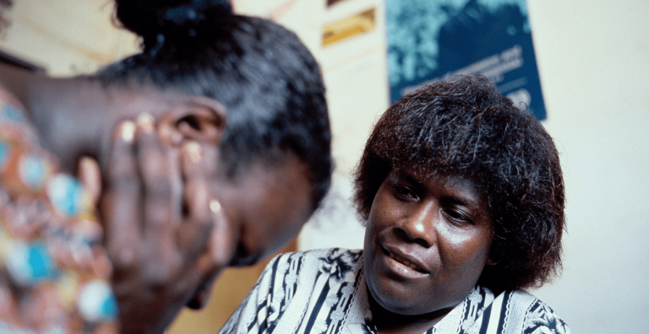 Counselling service for women in PNG. Source: Flickr. 