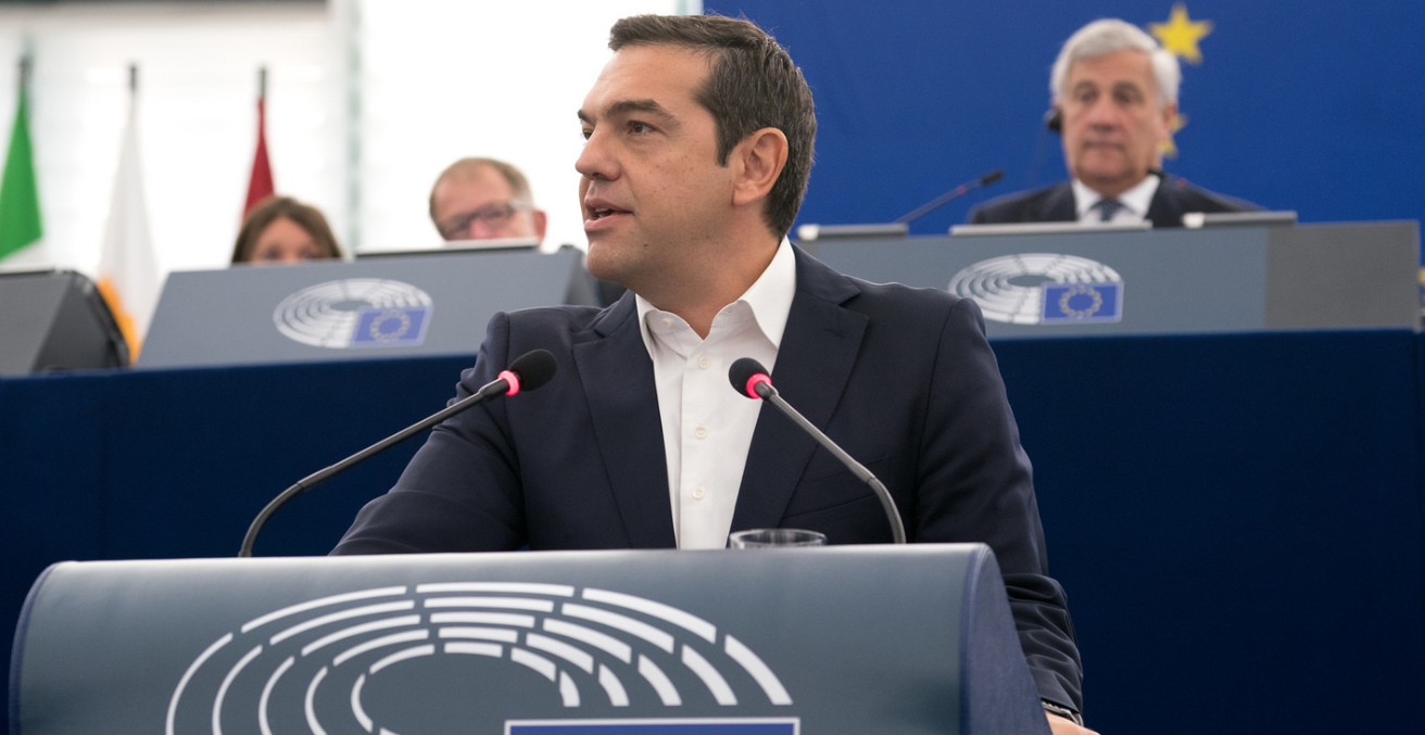 Alexis Tsipras. Source: European Union 2018 - European Parliament