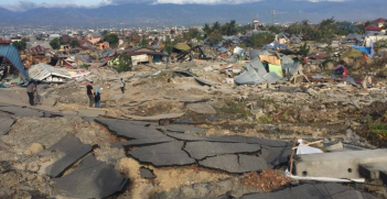 Sulawesi Earthquake. Source: Flickr. 