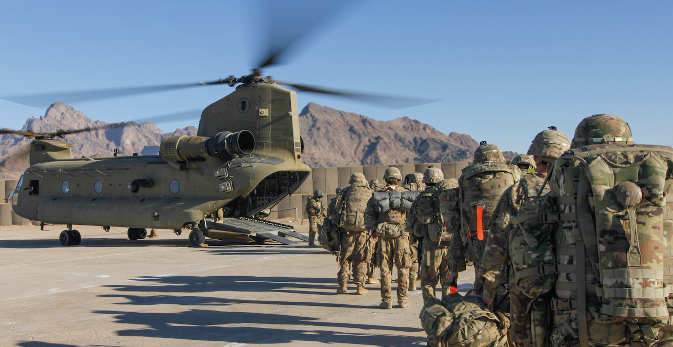 If handled properly, negotiations may lead the withdrawal of US troops from Afghanistan. Source: US Army, Flickr