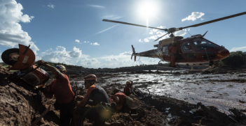 Israel sent 130 IDF troops to help with the search and rescue operation after the dam collapse in Brumadinho, Brazil. Source: idf.il