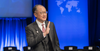 Dr Jim Kim resigned as President of the World Bank on 6 January 2019. Source: Simone D McCourtie/World Bank, Flickr