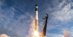 A Rocket Lab Electron rocket lifts off at Māhia Peninsula in New Zealand carrying NASA’s Nanosatellites-19 payload. Source: NASA Kennedy, Flickr