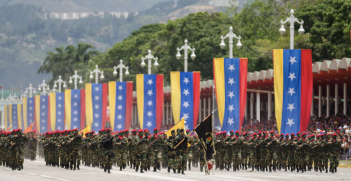 The Venezuelan military will have a decisive role to play in their country's future. Source: Marcos Salgado, Flickr