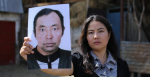 Bota Kussaiyn seeks news about her father Kussaiyn Sagymbai who is missing in XUAR. Source: Amnesty International