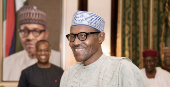 President Mohammadu Buhari won a second term in Nigeria's presidential election with 56 percent of the votes cast. Source: US Department of State, Flickr