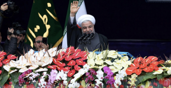 Iranian President Hassan Rouhani has received more backing from Supreme Leader Khamenei than any of his predecessors, but he has struggled to convince hardliners to embrace his centrist agenda. Source: AIIA ACT