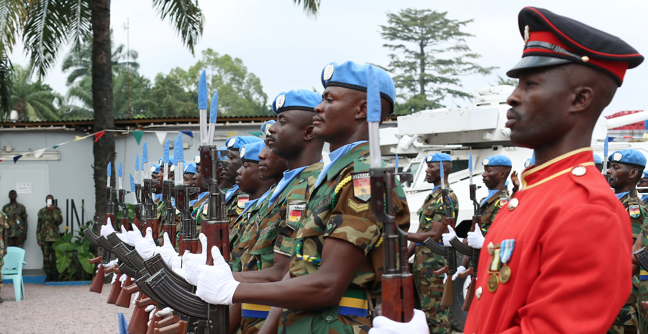 The Protection of Civilians  (PoC) mandate has been celebrated since the UN introduced it in 1999. Source: Flickr MONUSCO Photos https://creativecommons.org/licenses/by-sa/2.0/ 