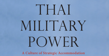 Gregory Vincent Raymond, Thai Military Power: A Culture of Strategic Accommodation (Copenhagen: NIAS Press, 2018)