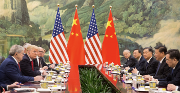 The framing of US-China relations as a clash of civilisations is strategically fraught with danger. Photo: Shealah Craighead/White House.
