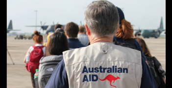 Australian Aid spending has been tumultuous. Source: Flickr, DFAT http://bit.ly/2K5U5rY